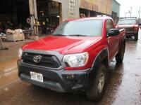 2013 TOYOTA TACOMA 4X4 PICKUP, 16,521 MILES, VIN/SERIAL:5TFPX4EN2DX017773, LICENSE:557MDJ, W/TITLE, (HC&S No. 209)