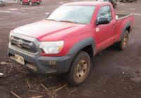 2013 TOYOTA TACOMA 4X4 PICKUP, 28,656 MILES, VIN/SERIAL:5TFPX4ENXDX017939, LICENSE:441MDK, W/TITLE, (HC&S No. 228)