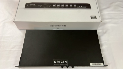 Ubiquiti ES-16-XG EdgeSwitch 16-Port Switch.( 1unit).