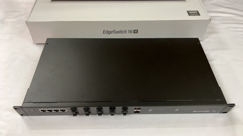 Ubiquiti ES-16-XG EdgeSwitch 16-Port Switch.( 1unit).