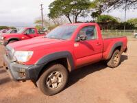 2013 TOYOTA TACOMA 4X4 PICKUP, 41,631 MILES, VIN/SERIAL:5TFPX4EN0DX017951, LICENSE:689MDJ, W/TITLE, (HC&S No. 229)