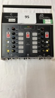 Glensound GS-CU001B MkII Version 1Three Commentator Unit With Electronic Balancing