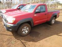 2012 TOYOTA TACOMA 4X4 PICKUP, 73,985 MILES, VIN/SERIAL:5TFPX4EN6CX012915, LICENSE:945MDH, W/TITLE, (HC&S No. 150)