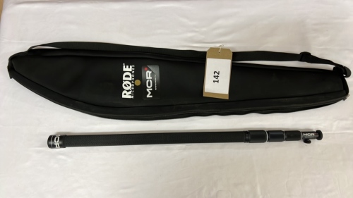 Panamic Boom Pole In Rode Microphones Soft Case