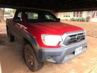 2012 TOYOTA TACOMA 4X4 PICKUP, 30,994 MILES, VIN/SERIAL:5TFPX4EN7CX012762, LICENSE:969MDH, W/TITLE, (HC&S No. 12)