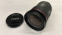 Canon Ultrasonic Zoom Lens EF 24-70mm. Wrapped In Bubble.