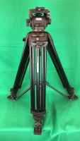 Vinten Pro 5 Tripod head with Manfrotto legs, with soft case