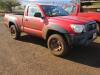 2012 TOYOTA TACOMA 4X4 PICKUP, 26,441 MILES, VIN/SERIAL:5TFPX4EN8CX007375, LICENSE:474MDH, W/TITLE, (HC&S No. 137)