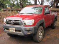 2012 TOYOTA TACOMA 4X4 PICKUP, 56,612 MILES, VIN/SERIAL:5TFPX4EN3CX007221, LICENSE:465MDH, W/TITLE, (HC&S No. 129)