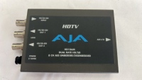 AJA - HD 10AM Dual rate HD/SD 8 Ch AES Embedder/Disembedder