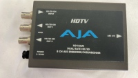 AJA - HD 10AM Dual rate HD/SD 8 Ch AES Embedder/Disembedder