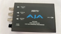 AJA - HD 10AM Dual rate HD/SD 8 Ch AES Embedder/Disembedder