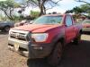 2012 TOYOTA TACOMA 4X4 PICKUP, 48,192 MILES, VIN/SERIAL:5TFPX4EN6CX007231, LICENSE:401MDL, W/TITLE, (HC&S No. 126)