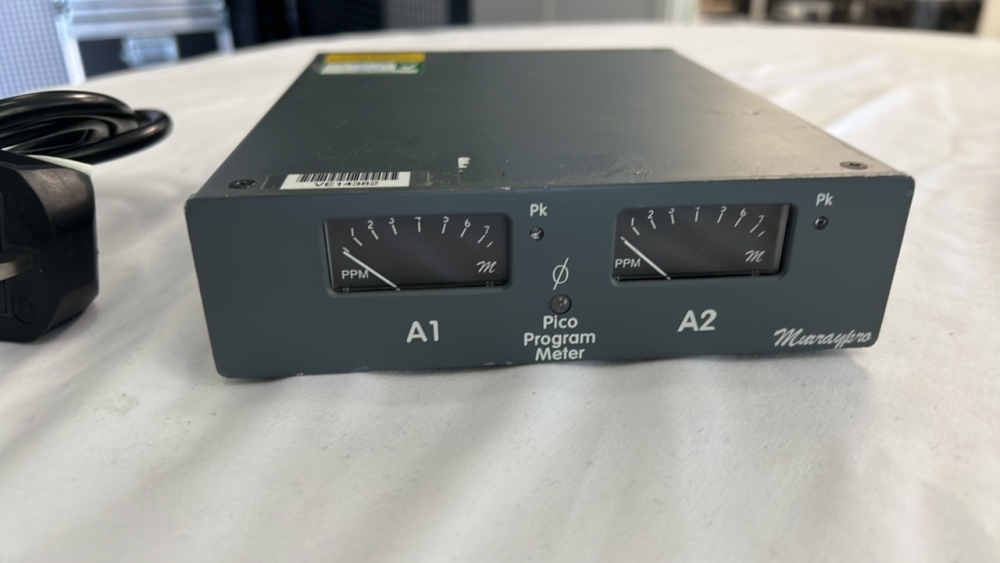Murray-pro Pico program meter - A1, A2