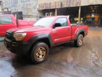 2012 TOYOTA TACOMA 4X4 PICKUP, 38,145 MILES, VIN/SERIAL:5TFPX4EN5CX007267, LICENSE:461MDH, W/TITLE, (HC&S No. 125)