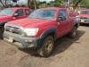 2012 TOYOTA TACOMA 4X4 PICKUP, 47,602 MILES, VIN/SERIAL:5TFPX4EN5CX012839, W/TITLE, (HC&S No. 145)