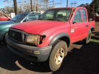 2004 TOYOTA TACOMA PICKUP, 108,337 MILES, VIN/SERIAL:5TEPM62N24Z374193, (HC&S No. 269)