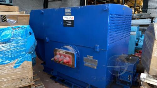 PARSONS PEEBLES INDUCTION MOTOR