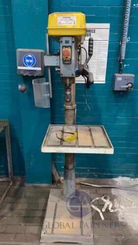 CHESTER D32 DRILL PRESS