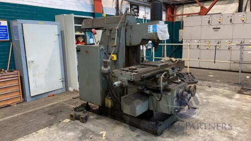 ADCOCK SHIPLEY 2S MILLING MACHINE