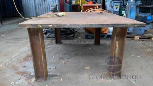 STEEL WORK TABLE