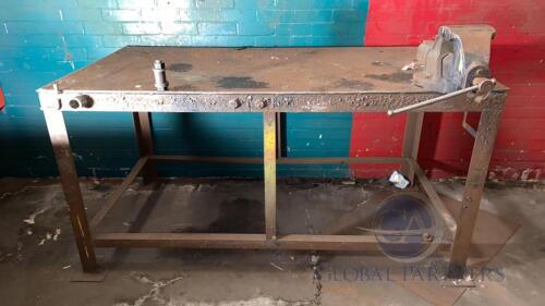 STEEL WORK TABLE