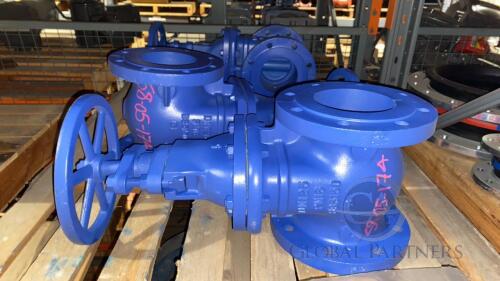 5" CAST IRON GATE VALVE - (Qty 4)