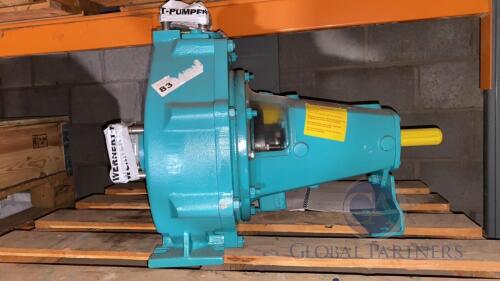 WERNERT CHEMICAL PUMP