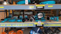 VARIETY OF ACTUATED BUTTERFLY VALVES (Qty 11)