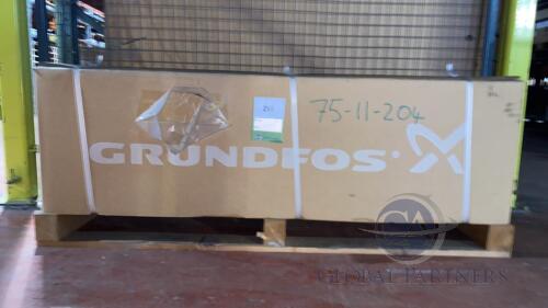 GRUNDFOS FEED & REGENERATION PUMP unused in box