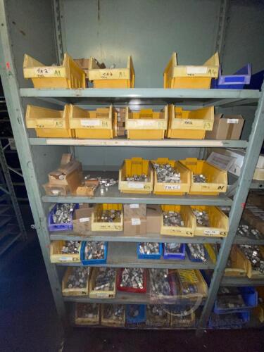 RACK OF FUSES (29 TRAYS)