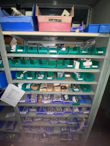 RACK OF FUSES (70 TRAYS)