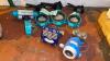 MISCELLANEOUS BUTTERFLY VALVES & FLOW METERS (Qty 6)