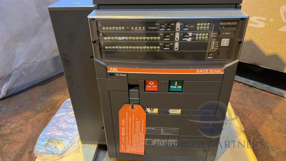 Abb Sace Emax Pr121p Unused In Original Packaging 