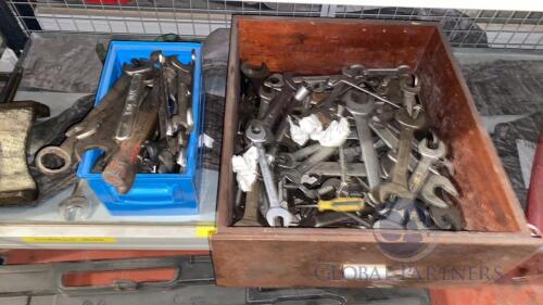 ASSORTMENT OF SPANNERS