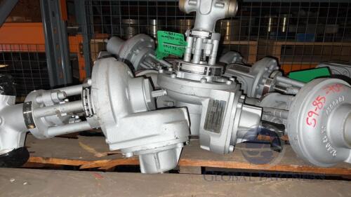 Rotork gear valves valve globe (Qty 5 +)