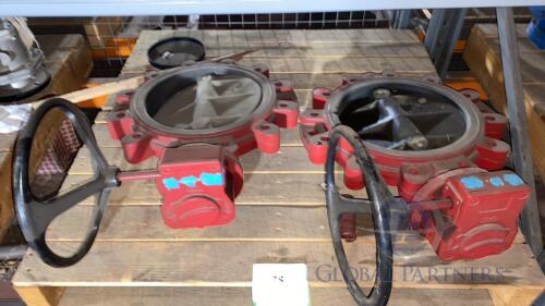 BUTTERFLY VALVE - (Qty 2)