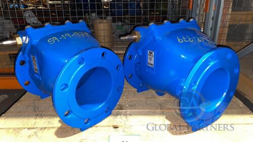 VALVE, DN150, PN16, AVK SERIES - (Qty 2)