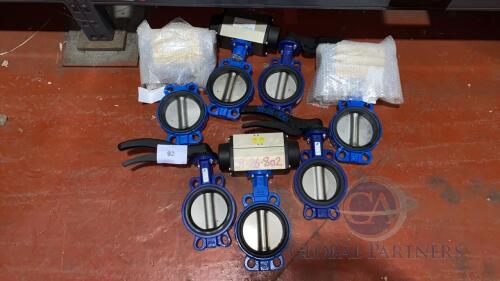 MISCELLANEOUS ACTUATORS - (Qty 7)