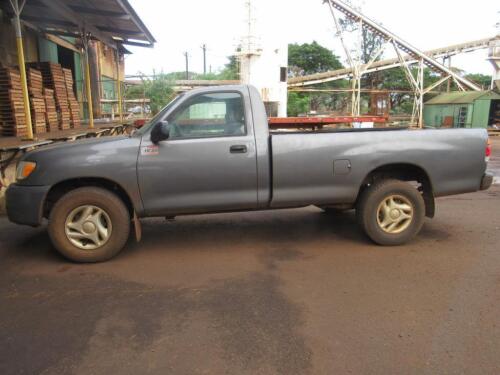 2003 TOYOTA TUNDRA LONGBED PICKUP, 48,215 MILES, VIN/SERIAL:5TBJN321X3S396669, LICENSE:567MCY, W/TITLE, (HC&S No. 10)