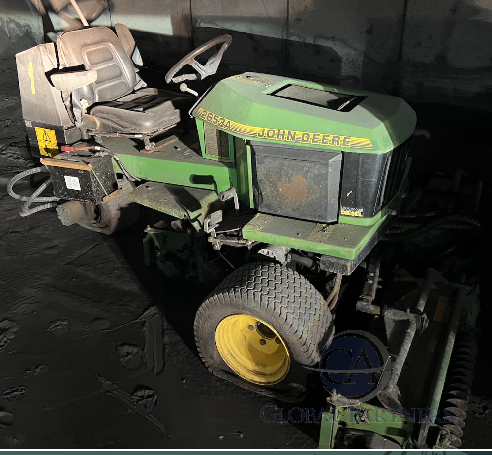 John Deere ride onmower