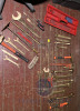 CONTENTS OF RACK, including COPPER BERYLLIUM ALLOY TOOLSET