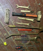 CONTENTS OF RACK, including COPPER BERYLLIUM ALLOY TOOLSET - 7