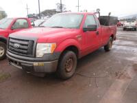 2012 FORD F150 4X4 PICKUP, 32,160 MILES, VIN/SERIAL:1FTMF1EM9CKD98237, LICENSE:881MDH, W/TITLE, (HC&S No. 291)