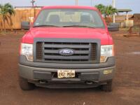 2011 FORD F150 4X4 PICKUP, 71,277 MILES, VIN/SERIAL:1FTMF1EM5BKE10544, LICENSE:242MDH, W/TITLE, (HC&S No. 387)