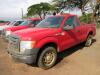 2011 FORD F150 1/2 TON 4X4 PICKUP, 57,805 MILES VIN/SERIAL:1FTMF1EM5BKD73981, LICENSE:175MDH, W/TITLE, (HC&S No. 381) - 2