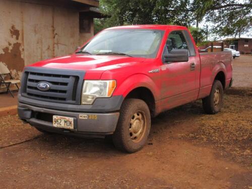 2011 FORD F150 1/2 TON 4X4 PICKUP, 51,226 MILES, VIN/SERIAL:1FTMF1EM9BKD73983, LICENSE:962MDK, W/TITLE, (HC&S No. 305)