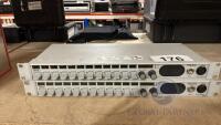 (Qty 2 )Telex RTS KP12 LK 12 Channel Talkback Unit