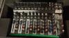 Behringer XENYX 1002B 10 Input 2 Bus Mixer in Flight Case