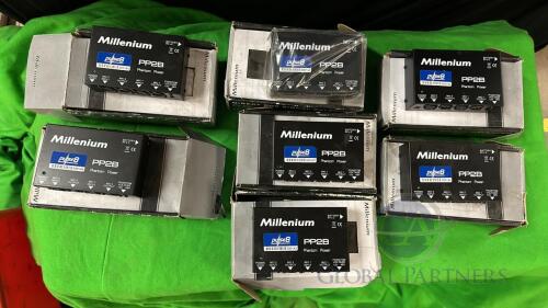 (Qty 7) Millennium PP2B Phantom Power Units in Boxes